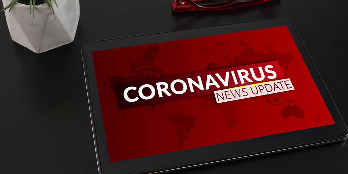 Coronavirus Covid-19 Update April 9, 2020