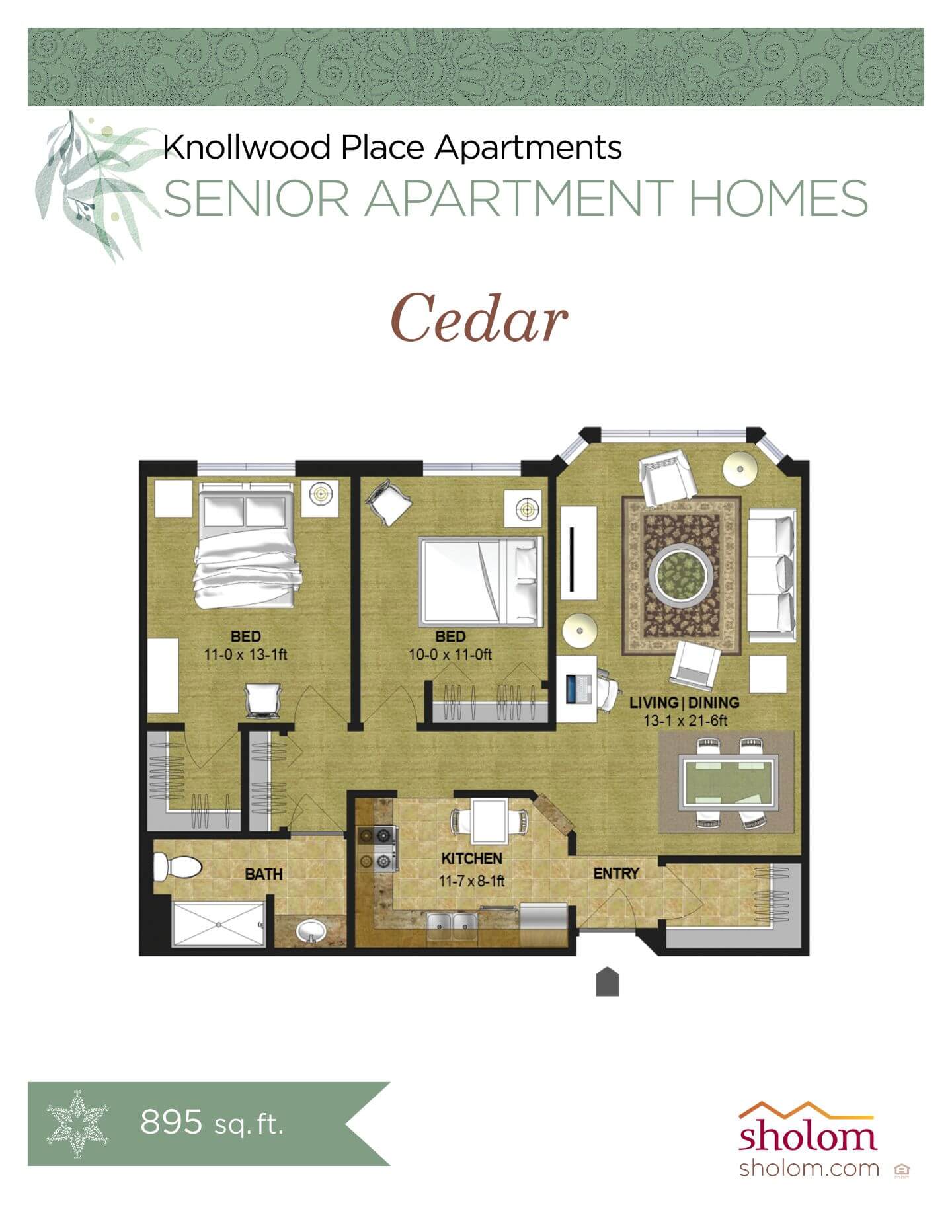 Cedar Floor Plan_KPA