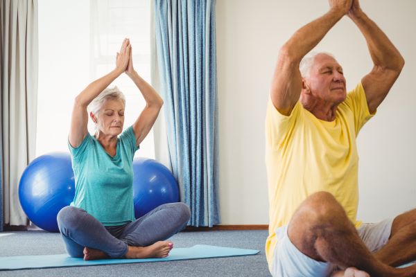 The Benefits of Gentle Yoga Stretches for Seniors