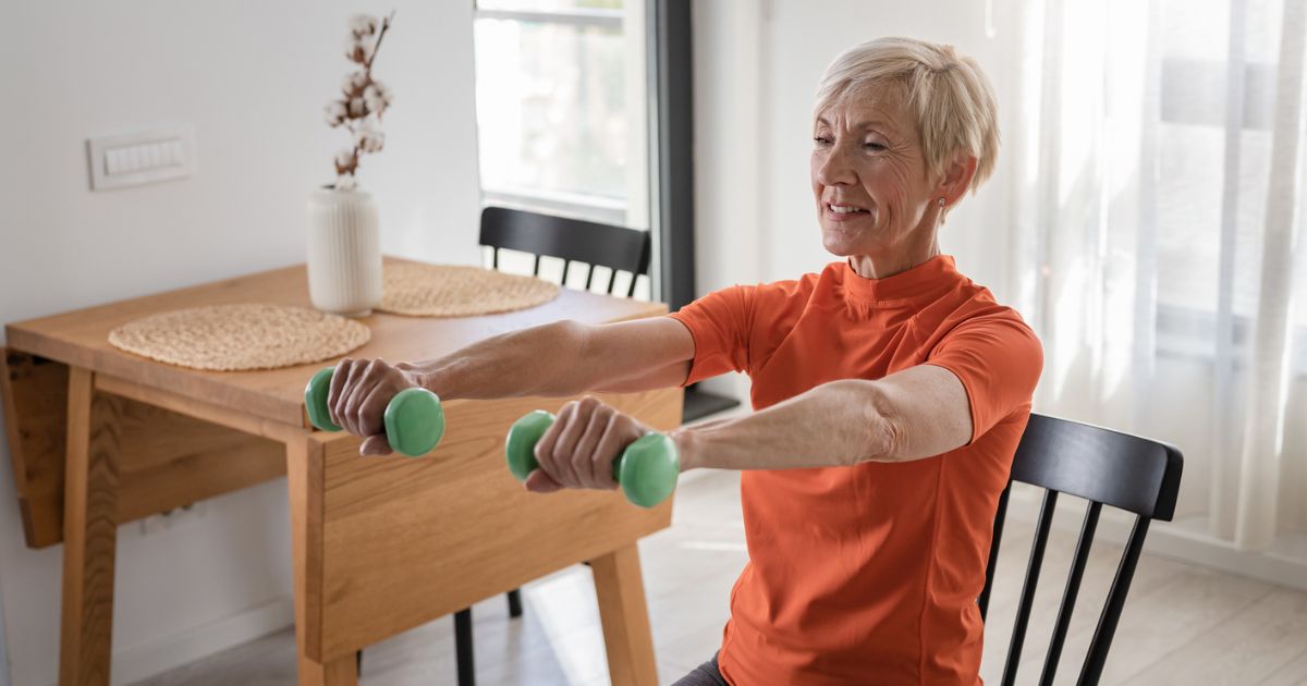7 Low-Impact Exercises for Seniors