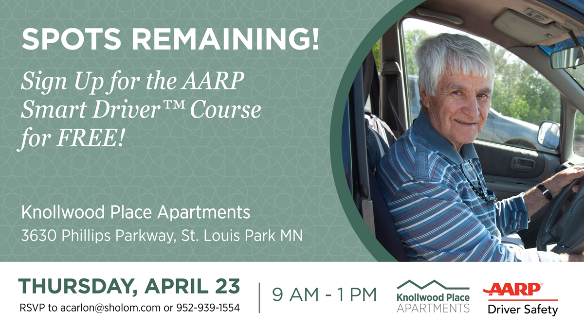 Free AARP Smart Driver Course for Seniors