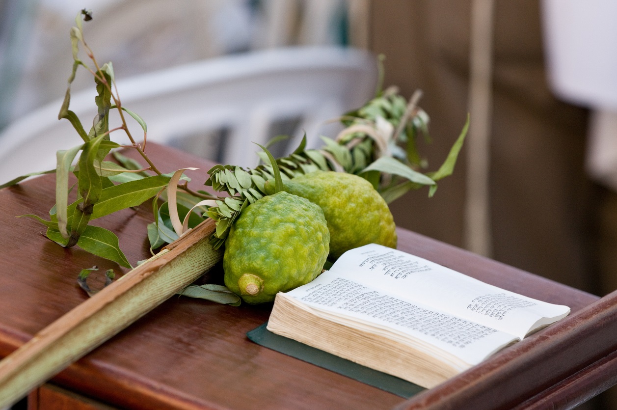 Sholom Jewish Senior Living celebrating Sukkot