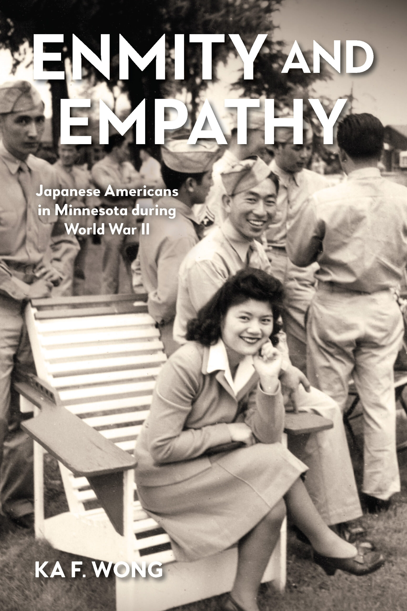 Enmity and Empathy Ka F. Wong at Sholom Event in St. Paul