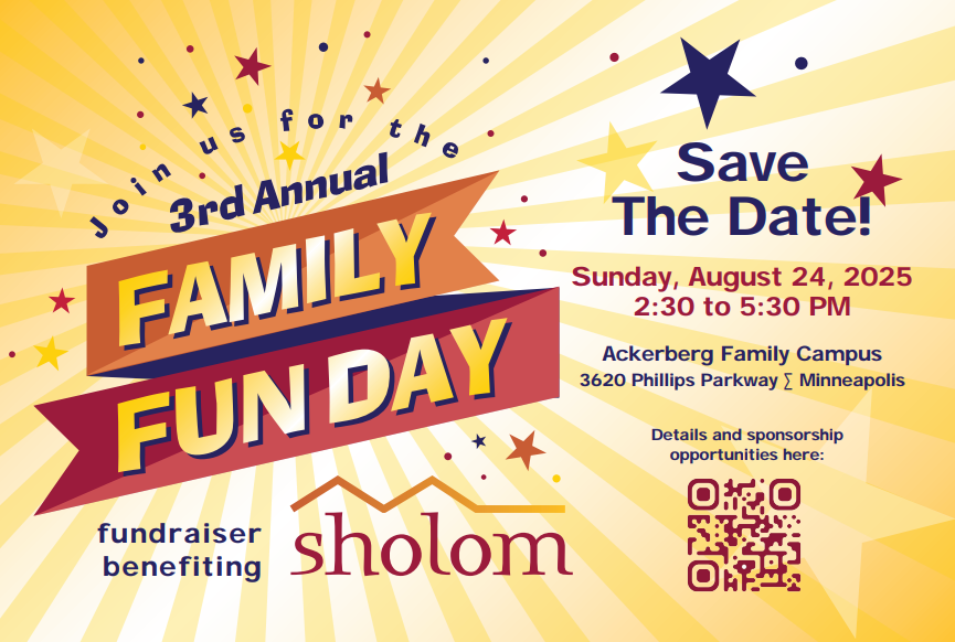 Details for Sholom Family Fun Day Fundraiser