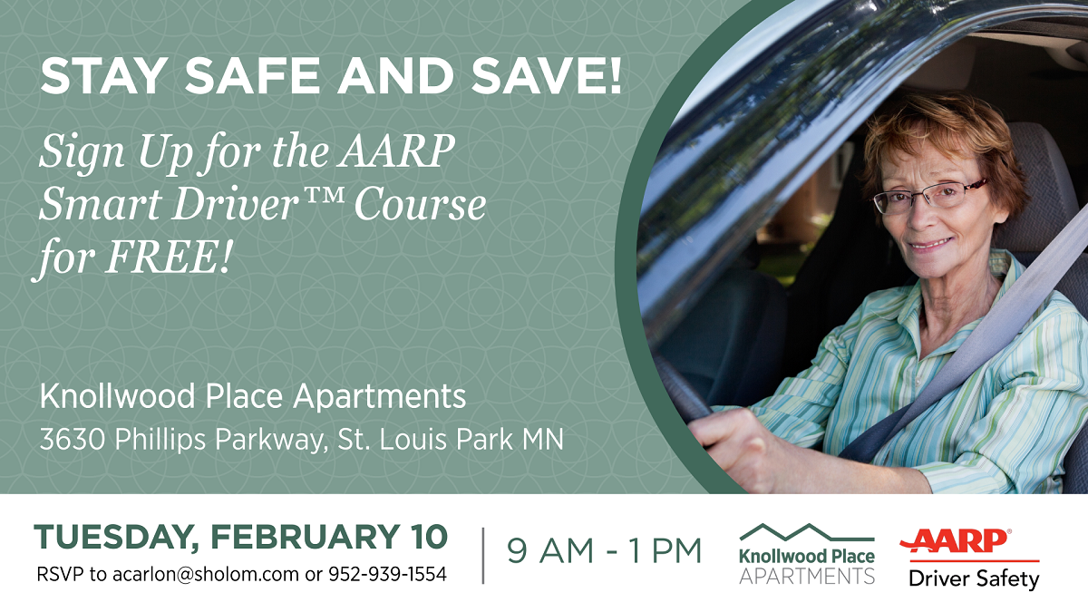 Free AARP Smart Driver Course for Seniors