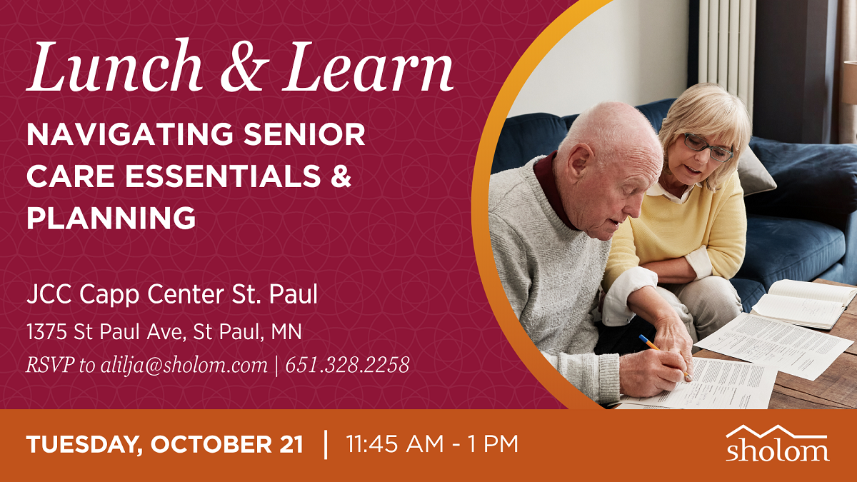 Navigating senior care options st. paul