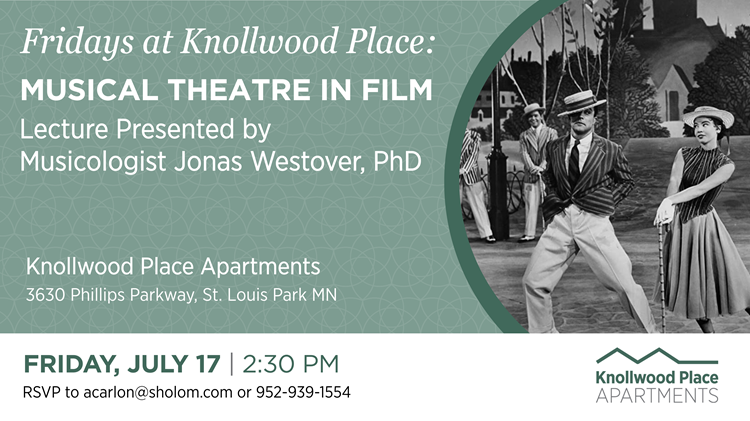 Musical Theatre Lecture Minnesota