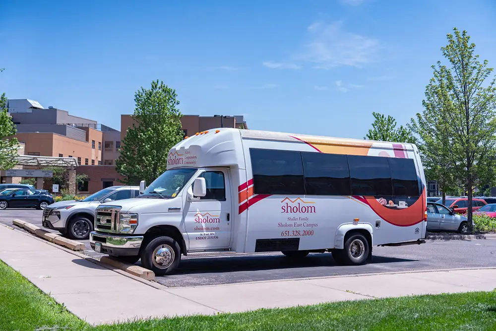 NEW Gallery 1 – Bentson Family Assisted Living Bentson Family AL Shuttle Bus