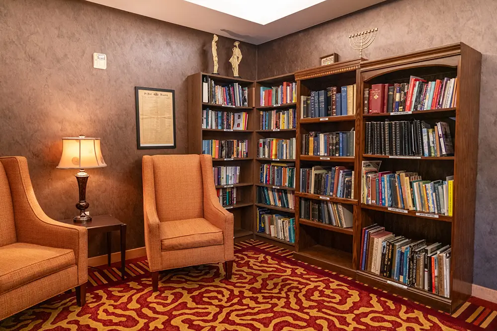 NEW Gallery 5 Bentson Family Assisted Living Bentson Family AL Library