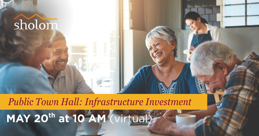 Sholom Future Town Hall May 20
