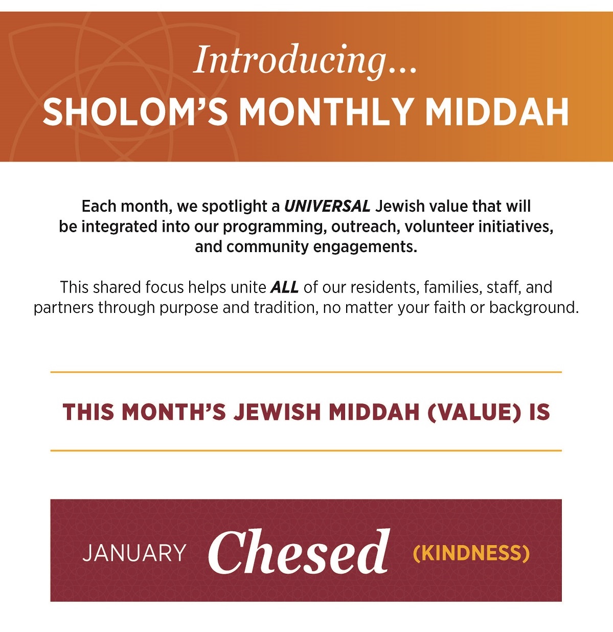 Sholom Jewish Middot Calendar Board 18×24 12.25 (1)