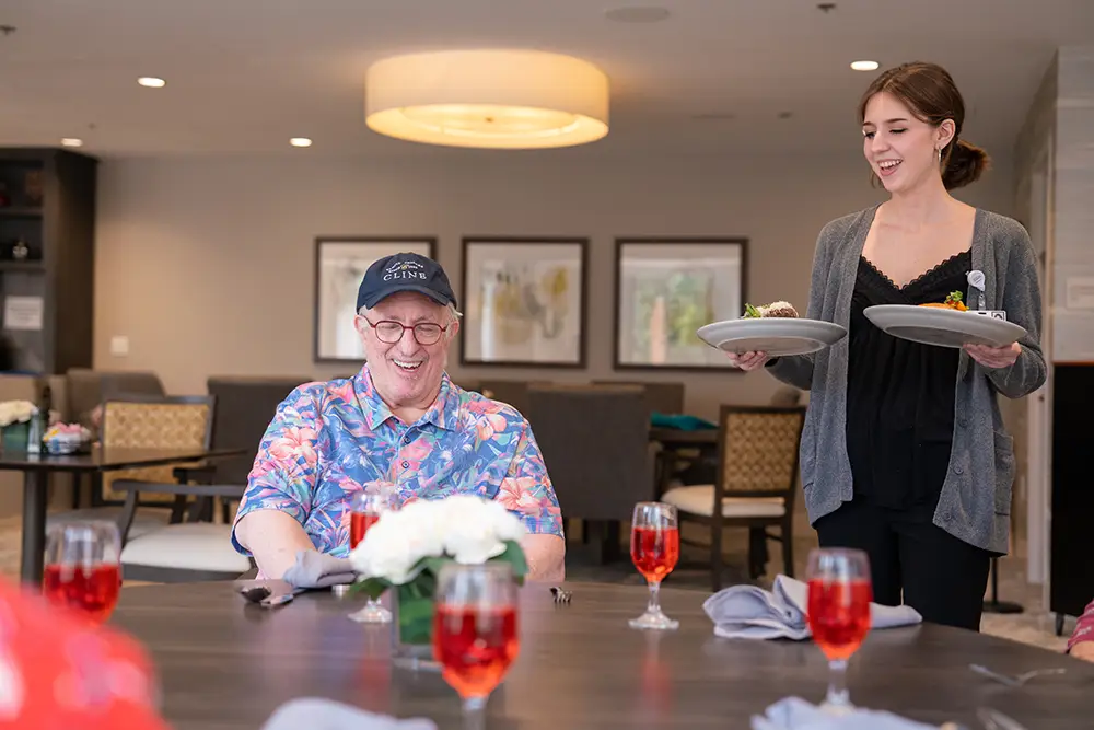 Photo from Independent Living Dining