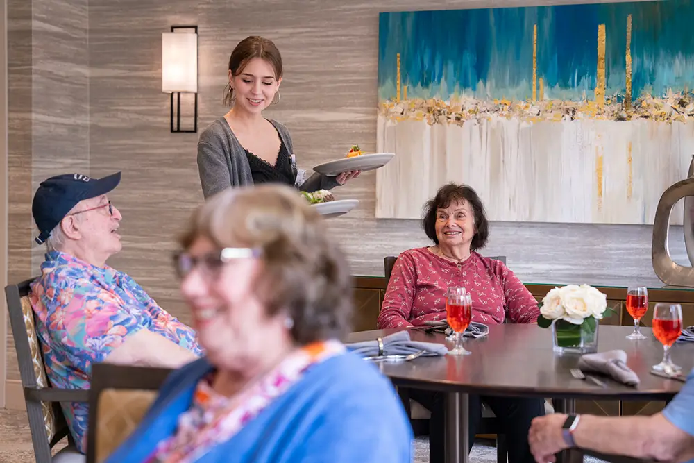 Photo from Independent Living Dining