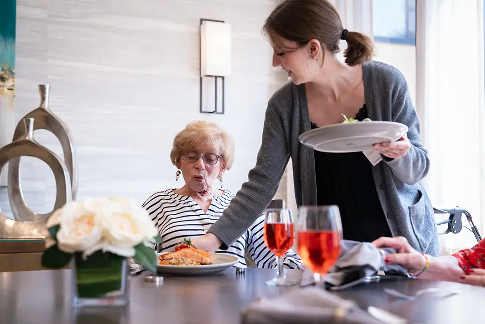 Photo from Independent Living Dining