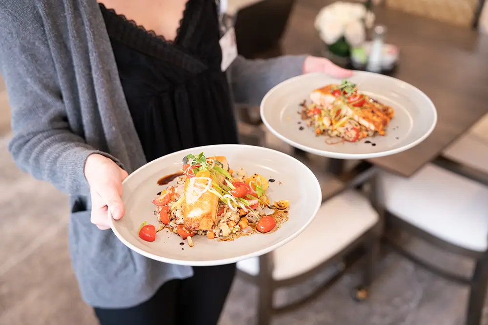 Photo from Independent Living Dining