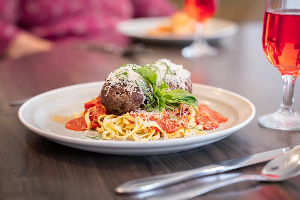 Photo from Independent Living Dining