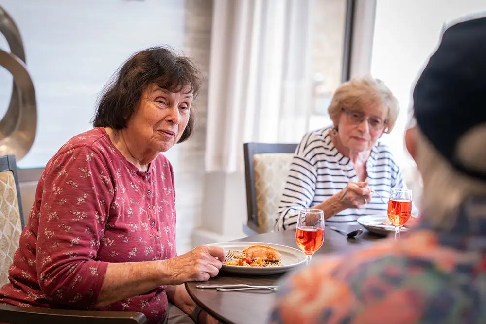 Photo from Independent Living Dining