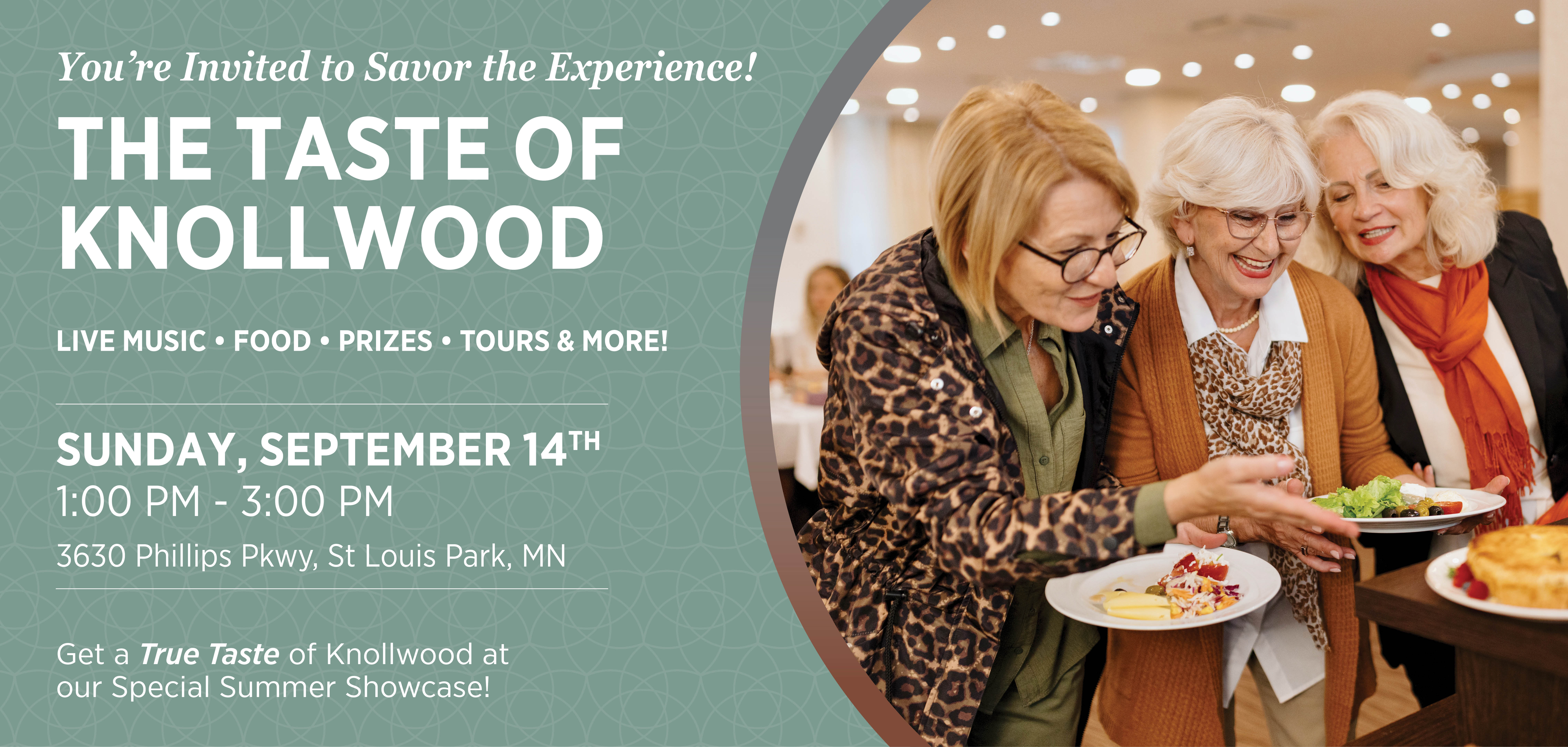 Taste of Knollwood Event