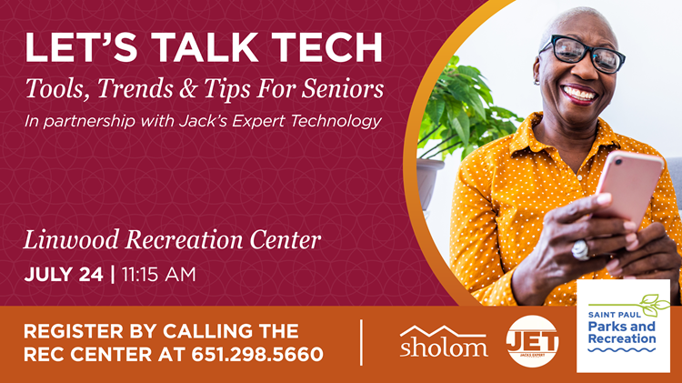 Technology Workshop for Older Adults
