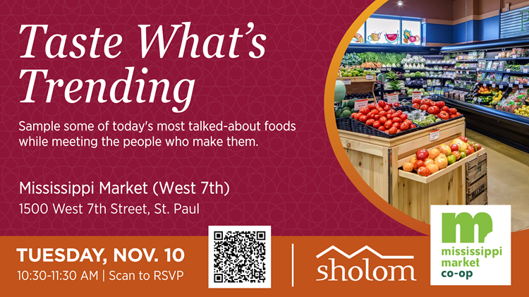 free food tasting event in St. Paul