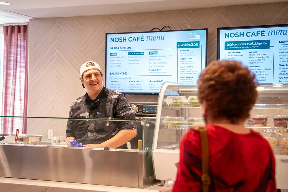 Photo from Independent Living Dining