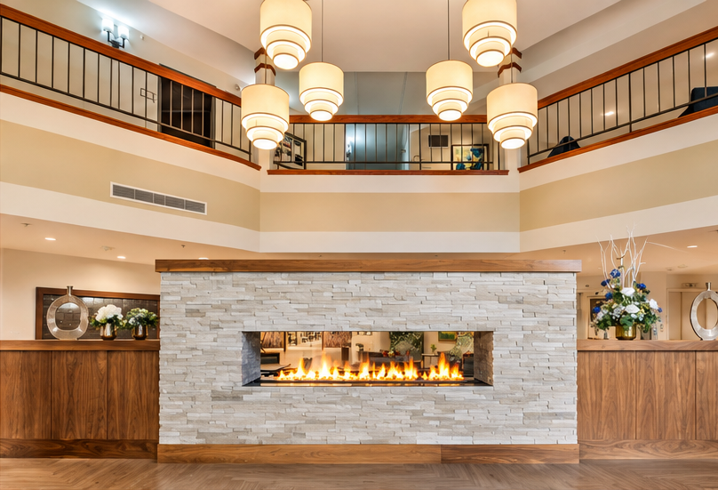 sholom-senior-living-fireside-lobby-st-paul-mn